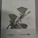 UPPAbaby Upper Adapter for Vista, Vista V2, and Vista V3 Strollers/ Compatible with Bassinet, Toddler Seat, Aria, Mesa V2, or Mesa Max Infant Car Seats / Quick + Secure Attachment / 1 Set