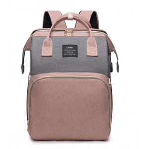 Diaper Bag Backpack, 13 Pockets Large Travel Baby Diaper Bags,Diaper Backpack with Changing Station