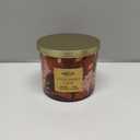 Candle-lite Fall Scented Candles, Amber with Leathered Musk and Spiced Cardamom, 14 oz 3-Wick Jar Candle, Proudly Poured in USA, Autumn Home Decor, 45 Hours of Burn Time, Ideal Gift for Men and Women