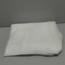White - 100% Silk Crinkle Chiffon Fabric (1 Yard x 45" Wide Precut)