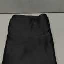 NICETOWN Black Blackout Curtain Blinds - Solid Thermal Insulated Window Treatment Blackout Drapes/Draperies for Bedroom 2 Panels, 42 inches Wide by 63 inches Long, Black