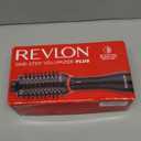 REVLON One Step Volumizer PLUS Hair Dryer and Styler | More Volume, Less Damage, and More Styling Control for Easy and Fast Salon-Style Blowouts, Plus Travel Friendly (Black)