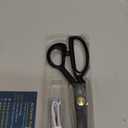 Professional Tailor Scissors 9 Inch for Cutting Fabric Heavy Duty Scissors for Leather Cutting Industrial Sharp Sewing Shears for Home Office Artists Dressmakers