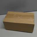 Dahey 2 Pack Wood Wall Planter Vase with Artificial Eucalyptus Farmhouse Wall Hanging Decor Pocket Planter for Indoor Fake Plants Greenery, Living Room Bedroom Kitchen Home Office Decoration (Medium, Brown)