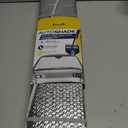Custom Accessories 63 in. L X 28.5 in. W Silver Foldable Sun Shade