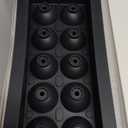 Sphere Clear Ice Cube Maker - Crystal Clear 1.7 Inch Ice Ball Silicone Tray, 10 Round Ice Cubes Mold for Whiskey and Cocktail