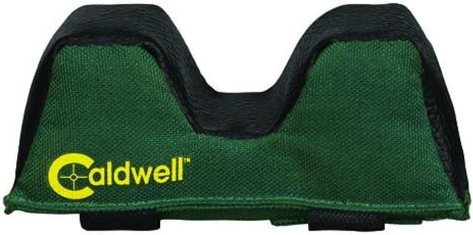 Caldwell Filled Universal Front Rest Bag with Durable Construction and Hook and Loop Straps for Outdoor, Range, Shooting and Hunting