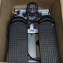 Steppers for Exercise,Stair Stepper with Resistance Bands,Health & Fitness Mini Stepper Stair Stepper Exercise Equipment,Air Stair Climber Stepper Exercise Machine