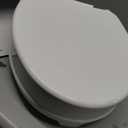 Drive Medical Raised Toilet Seat with Lock and Lid, Standard Seat, 4"
