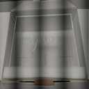 UNIQOOO Clear Acrylic Card Box w/Slot, Thick DIY Wedding Box Blank White Print, Large 10x10x5.5 in, for Reception Decoration Fundraiser Money Box Election Ballot Graduation Keepsake Party Favor