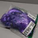 morvally 33.5 Inches Purple Long Braided Ponytail Wig - Anime Cosplay Wigs for Halloween Costume Party (Purple)