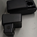 Armrest Box For Ford Fiesta 3 MK7 2011-2019 Double Layer Space With Cup Holder
