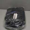 DUSLANG 17 Inch Laptop Backpack for Travel Water Resistant College Backpack for Men/Women Laptop Bag with USB Charging Port,Black