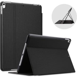 ProCase Cover for iPad Air 3 10.5" 2019 / iPad Pro 10.5 2017 Case, Slim Stand Protective Folio Case Smart Cover for iPad Air 10.5" (3rd Gen) 2019 / iPad Pro 10.5" 2017-Black