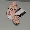 Dog Surgery Suit, Breathable Surgical Recovery Suit for Female Spay Male Neuter, Anti-Licking Surgical Recovery Suit for Abdominal Wounds Skin Disease, Pink, Medium