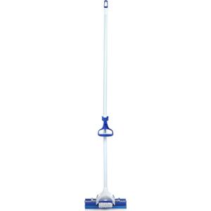 Mr. Clean Magic Eraser Roller Floor Mop, White/Blue