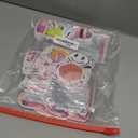 Valentines Day Cards for Kids School, 48 Kids Valentine Cards with 200 PCS Stickers, Fun Valentines Classroom Exchange for School, Valentines Party Favors (Blue)