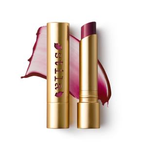 Stila Heavens Dew Honey Glow Balm | Hydrating Tinted Lip Balm with Honey Extract, Maracuja Oil & Hyaluronic Acid | Smoothing & Nourishing Lip Care for Fuller Looking Lips (Berry Rush)