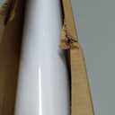 PerkHomy White Kraft Paper Roll 48" x 3,600" (300') for Gift Wrapping Bouquet Flower Art Painting Craft Writing Packaging Shipping 80GSM 55LB (White, 48" x 300')