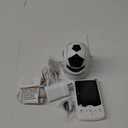 Baby Monitor with Camera and Audio, 2.4'' LCD Screen, Video Baby Monitor No WiFi Night Vision VOX Mode Pan-Tilt-Zoom Temperature Display Two-Way Audio Lullabies Feeding Alarm and 1000ft Range