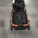 Double Dog Stroller for Small Dogs - 4 Wheels Medium Dog Jogger Stroller Detachable Cat Carriage, Storage Basket and One-Button Folding Frame for Pets Walk