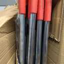 VercanMonth 5 Pcs Table Tennis Barrier, 55" x 29.5" Surround Fence, Black