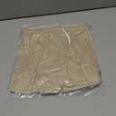 Haloumoning Boys Corduroy Shorts Kids Casual Elastic Waist Drawstring Summer Shorts with Pockets Size:13-14 Years