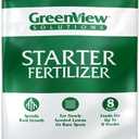 GreenView Solutions Starter Fertilizer, Lawn Fertilizer, 48 lb Bag (EXP 08/11/32)