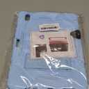 Case for iPad (A16) 11th/10th Generation 11/10.9 inch 2025/2022, Heavy Duty Military Grade Shockproof Rugged Cover with Pencil Holder/Stand for i Pad 11th / 10 th Gen (Light Blue)