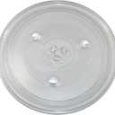HQRP 12-3/8 inch Glass Turntable Tray compatible with Hamilton Beach P100N30 P100N30AL P100N30ALS3B HBP100N30ALS3 GA1000AP30P3 EM031MZC-X1 HB61S100027880 Microwave Oven Cooking Plate 315mm
