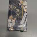 2026 Planner - 2026 Pocket Planner, Jan. 2026 - Dec. 2026, 6.2''3.9''(A6 Size), 12 Months 2026 Small Calendar Planner, Hardcover, Pen holder, 2 Book Marks, Inner Pocket