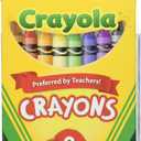 Crayola Crayons, 8 Count (Case of 48)