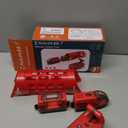 Toy Train Set Remote Control Locomotive Trains, Motorized Train for Wooden Track, Electric Train and Tunnel with Sound & Lighting Effect, Magnetic Trains Compatible with Thomas, Brio, Chuggington