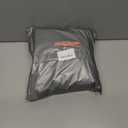 Fire Pit Cover Round, 52-57 Inch, Waterproof, Dustproof, Windproof, UV-Resistant