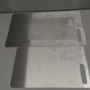 Titanium Cutting Board for Kitchen, 100% Pure Titanium Cutting Board,Non Toxic chopping board, Dishwasher safe, Easy to Clean(Set of 3)