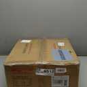 kudos LED Pendant Light Fixtures, Modern White and Gold Pendant Lights, 15 Inch Large Hanging Light Fixtures for Kitchen Island, Dining Room, Living Room, Bedroom, 5CCT Adjustable, KDPL02-WT