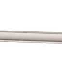 Pfister Willa Bath Towel Bar for Bathroom, 24-Inch, Wall-Mounted, Screw-in, Spot Defense Brushed Nickel Finish, BTBWLL2GS (1 Pack)