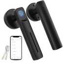 IKOED Fingerprint Door Lock with Smart APP,Fingerprint Door Knob,Biometric Door Knob Keyless Entry Door Lock with Tuya for Home/ Bedroom/ Office/ Apartment/Airbnb Black