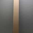 uxcell 2Pcs Door Brush Bottom Sweep H-Shape Aluminum Alloy Base with 2-inch Nylon Brush for Home, Industrial (39-inch L x 3-inch W, Brown)