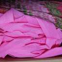 HunnmingRe 100 Pcs Mother's Day Gift Bags Bulk Floral Non Woven Treat Goodie Bags with Handles Reusable Love Mom Party Favors Gift Wrapping for Happy Mother's Day Birthday Party Supplies(Pink Rose)