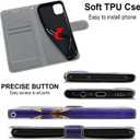 Case for Samsung Galaxy A54 5G, PU Leather Wallet Magnetic Folio Flip Wallet Phone Case Pattern Design Cover with Kickstand Card Slots TPU Shockproof Case for Samsung A54 5G 6.4'', Rose