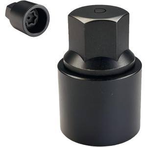 D-Wheel Lock Key Locking Lug Nuts Key Removal Tool for Toyota Lexus Tacoma, Anti-Theft Wheel Lock Lug Nut Bolt Screw Remover Socket Adaptor, Tire Locking Lugnut Tool for Removal Installation