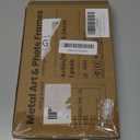 5x7 Enamel Picture Frame, Gold Metal Edge with Easel, Real Glass Photo Frame for Wall and Tabletop Display Family Office Photo Gallery, Pink Enamel/1pc