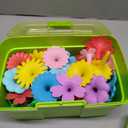 CENOVE Birthday Toys Gifts for 3 4 5 Years Old Toddler Girls Boys,Flower Garden Building Toy STEM Educational Activity Preschool Gift Toys for Kids Age 3+ with Storage Box