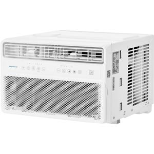 Keystone 24,000 BTU 230V Window Mounted Inverter Air Conditioner with Quiet, High Efficiency Operation and Remote, Window AC Unit for Apartment, Living Room, Bedroom, Large Rooms up to 1500-Sq. Ft.