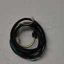 Rear PTO Clutch Wire Harness, Compatible with John Deere JD L120 L130 LA130 LA140 LA145 LA175 Sabre L2048 L2548 190C X140 Tractors GY20878 Subs, Replace GY21127 GY20166 PTO Clutch Rear Wiring Harness