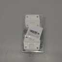 2 x 4pcs Cooler Hinges Replacement for Coleman, Durable Plastic Hinges Kit with 16pcs Stainless Steel Screws Cooler Replacement Parts for Camping Freezer and Ice Chest