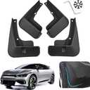 Custom Fit for Mud Flaps 2022-2025 Kia EV6 Mud Splash Guard Front and Rear 4-PC Set