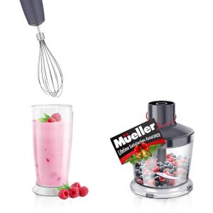 Mueller Attachments Set For Multistick 800W 4-in-1 Immersion Blender Handheld