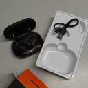 Helix True Wireless Air Open-Ear Earbuds wit LCD Display Charging Case